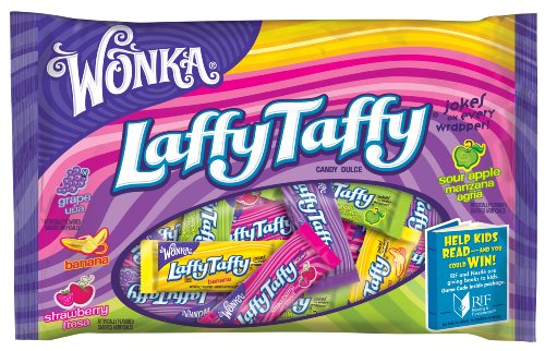 Wonka Laffy Taffy, 18.7 ounce Packages (Pack of 6) logo