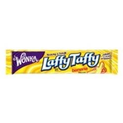 Wonka Laffy Taffy 24ct 1.5oz Banana logo