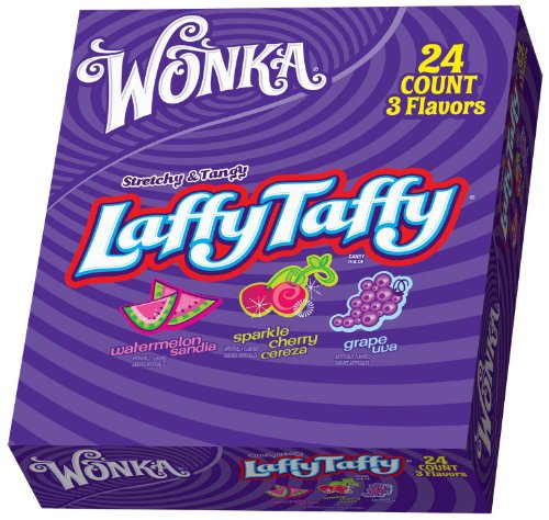 Wonka Laffy Taffy Bars – Stretchy and Tangy Taffy logo