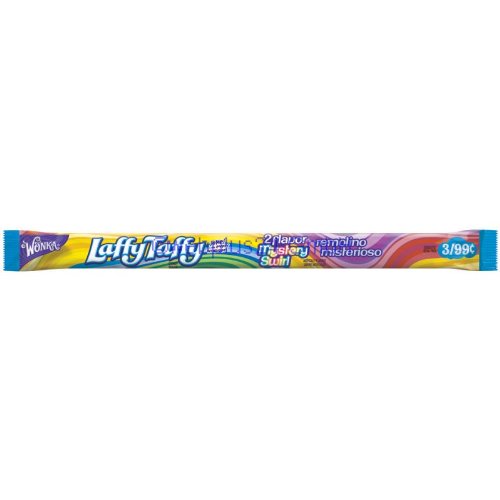 Wonka Laffy Taffy Mystery Swirl (24×22.9g) logo