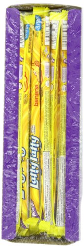 Wonka Laffy Taffy Rope, Banana, 0.81 ounce Packages (Pack of 96) logo