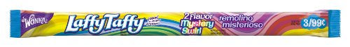 Wonka Laffy Taffy Rope, Mystery Swirl, 0.81 ounce Packages (Pack of 96) logo