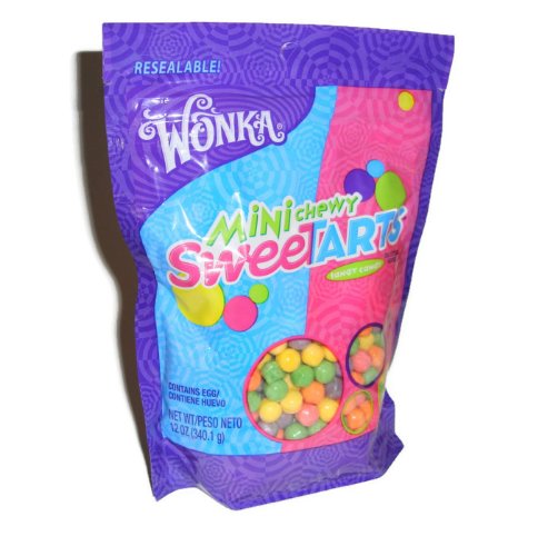 Wonka Mini Chewy Sweetarts logo