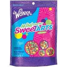 Wonka, Mini Chewy Sweettarts, 12oz Bag (Pack of 4) logo