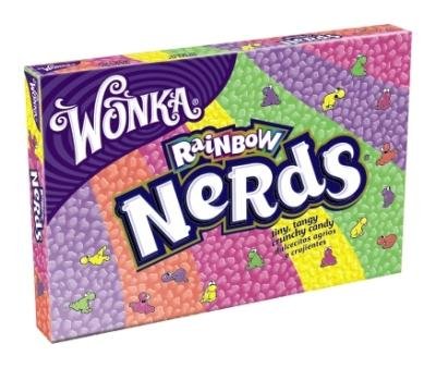 Wonka Nerds Candy Rainbow Nerds, 5 Oz logo