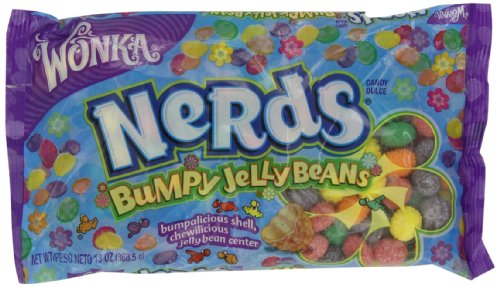 Wonka Nerds Jelly Beans Easter, 13.0 ounce (Pack of 6) logo