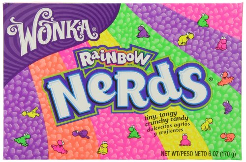 Wonka Rainbow Nerds, 6 ounce Packages (Pack of 12) logo