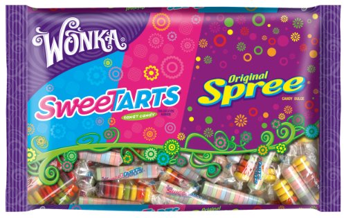 Wonka Sweetarts and Spree Easter Bag, 20.0 ounce (Pack of 4) logo