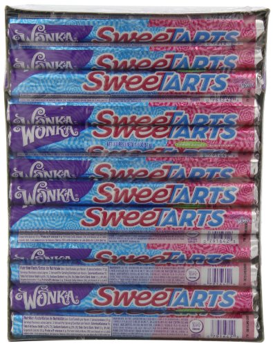 Wonka Sweetarts Candy, 1.8 ounce Rolls (Pack of 36) logo