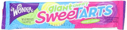 Wonka Sweetarts Chewy Singles, 1.5 ounce (Pack of 36) logo