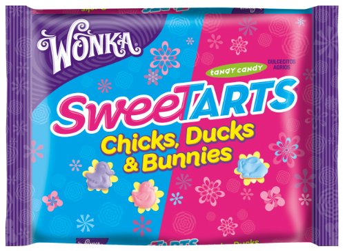 Wonka Sweetarts Chicks Ducks and Bunnies Easter Bag, 12.0 ounce (Pack of 6) logo