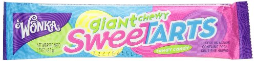 Wonka Sweetarts Giant Chewy, 1.5 ounce Packets (Pack of 36) logo