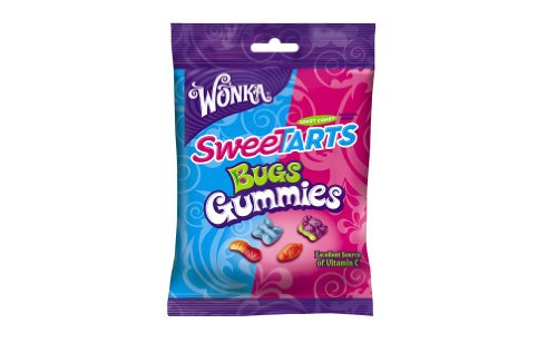 Wonka Sweetarts Gummy Bugs, 5.25 ounce Bags (Pack of 12) logo