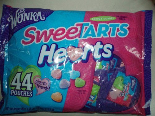 Wonka Sweetarts Hearts 44 Pouches Friends Pack logo