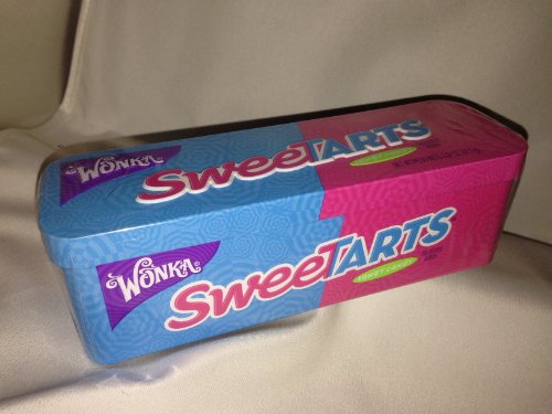 Wonka Sweetarts In Stocking Stuffer Tin! 3.7 Oz. Tin (1 Pack) logo