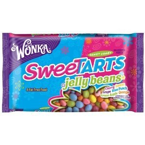 Wonka Sweetarts Jelly Beans Easter Bag, 14 ounce (Pack of 2) logo