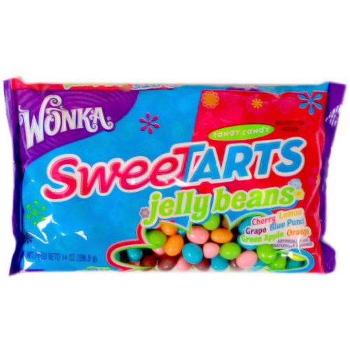 Wonka Sweetarts Jelly Beans Easter Bag, 14 ounce (Pack of 3) logo