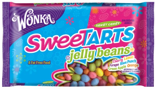 Wonka Sweetarts Jelly Beans Easter Bag, 14 ounce (Pack of 6) logo