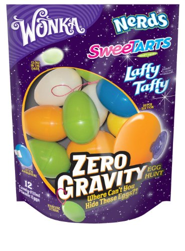 Wonka Zero Gravity Easter Egg Hunt Bag logo