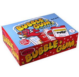 World Bubble Gum Cigarettes 24ct. logo