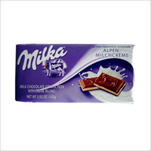 Worlds Best Milka Chocolate – White Cream, 10 Bars logo