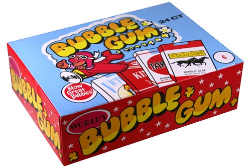 World’s Bubble Gum Cigarettes 24 Pack logo