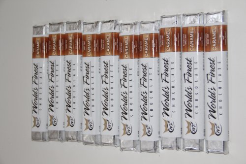 World’s Finest Chocolate -10 Pack With 10 Milk Chocolate Caramel Bars logo