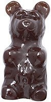 World’s Largest Giant Gummy Bear, Cola, Approx. 5 Lbs logo