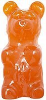 World’s Largest Giant Gummy Bear Orange, Approx. 5 Lbs logo