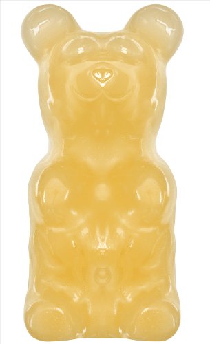 World’s Largest Giant Gummy Bear Pineapple logo