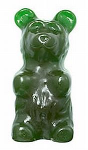 World’s Largest Gummy Bear – Lime – 4.5# logo