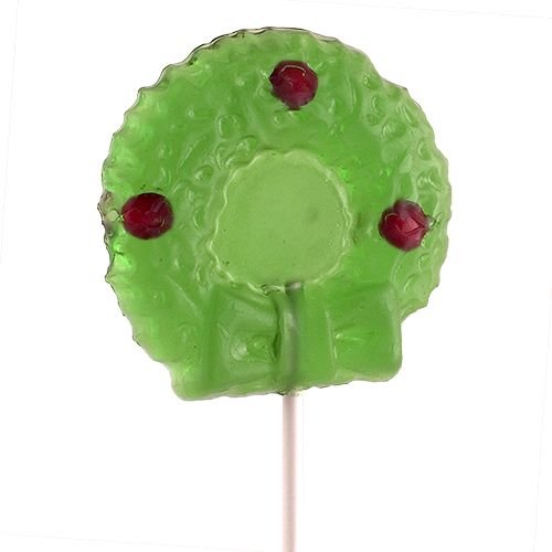 Wreath Lollipop logo