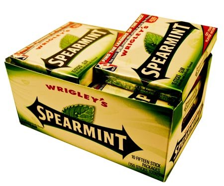 Wrigley Slim Pack Spearmint – Wm Wrigley Jr. Co. logo