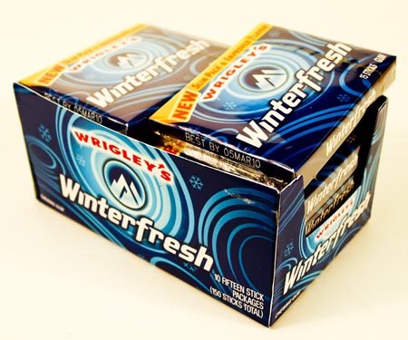 Wrigley Slim Pack Winterfresh (10 Ct) logo