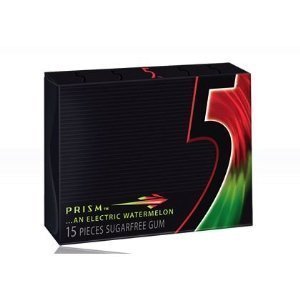 Wrigleys 5 Prism Watermelon Sugarfree Gum (case Of 10) logo