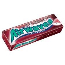 Wrigleys Airwave Cherry Menthol 10 Pellets – Pack of 6 logo