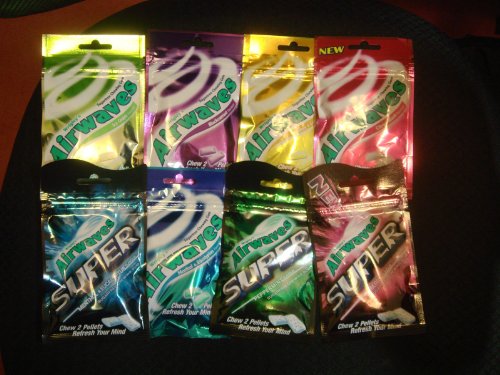 Wrigley’s Airwaves Chewing Gum Sugarfree Gum – 8 Different Taste logo