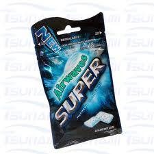 Wrigley’s Airwaves Sugarfree Gum – Super X 5 logo