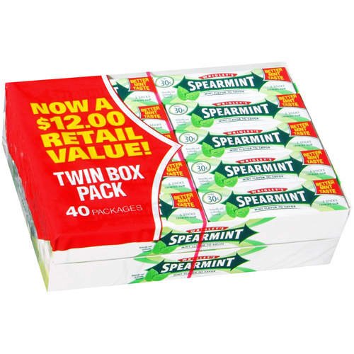 Wrigley’s Chewing Gum Spearmint logo