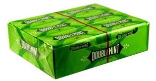 Wrigleys Doublemint Gum Plen T Pack logo