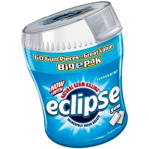 Wrigley’s Eclipse Big E Peppermint (Pack of 4) logo