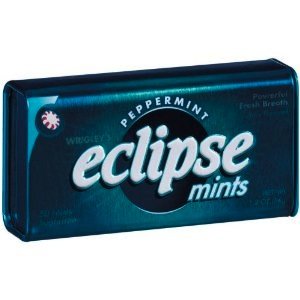 Wrigley’s Eclipse Mints Peppermint (Pack of 8) logo