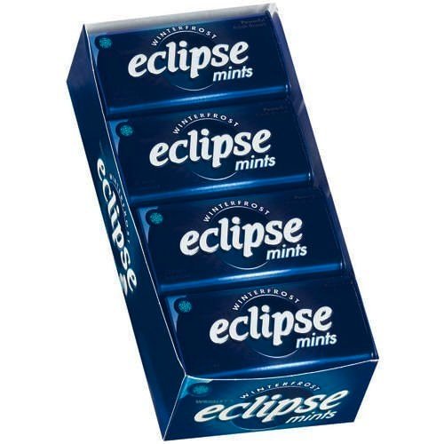 Wrigley’s Eclipse Mints Winterfrst (Pack of 8) logo