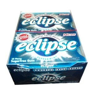 Wrigley’s Eclipse Peppermint (Pack of 12) logo