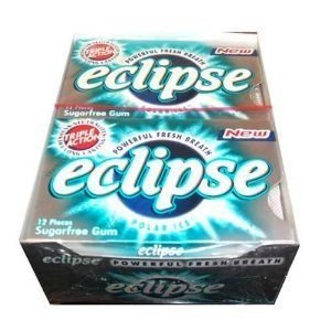 Wrigley’s Eclipse Polar Ice (Pack of 12) logo