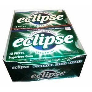 Wrigley’s Eclipse Spear Gum (Pack of 12) logo