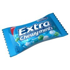 Wrigleys Extra Chewy Mints 38g X 4 logo