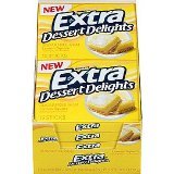 Wrigley’s Extra Dessert Delights Lemon Square – 15stk/10pks logo