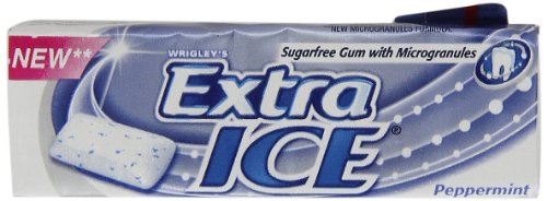 Wrigleys Extra Ice – 10 Pieces, Sugar Free Gum logo