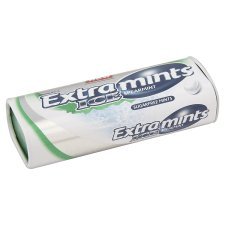 Wrigleys Extra Ice Mints Spearmint 33pc X 4 logo